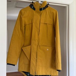 Pendleton Yellow Raincoat